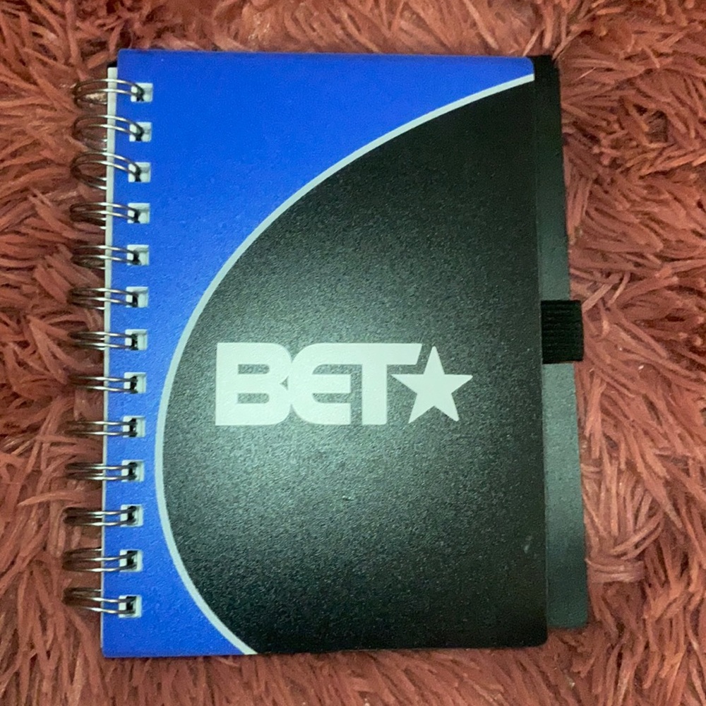 BET Mini spiral bound Notebook, softcover